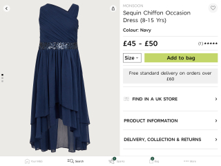 Wedding guest dress for a 12 year old