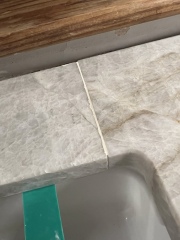 Quartzite Worktop joins