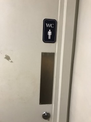 Single sex spaces for men