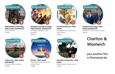 Lots of free film screenings in London - quite a few open air freebies too