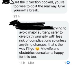 Pregnancy battles...