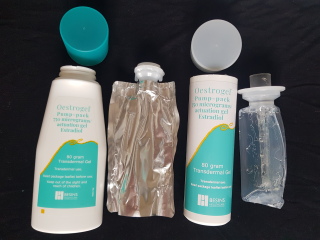 Anyone had any issues with curvy bottle Oestrogel?