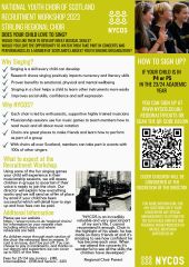 If your child enjoys singing...