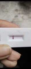 Is this positive or Evap line on my pregnancy test?