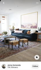 What would go with this sofa?