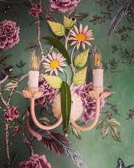 My lovely vintage wall lights
