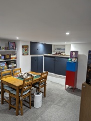 Enough natural ventilation to create through-draft in cellar?