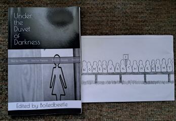 A Mumsnet thread about a book about a Mumsnet thread “Under the Duvet of Darkness” written by the women of Mumsnet THREAD 2