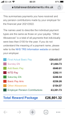 Can anyone explain my NHS pension figures? I just don’t understand it.