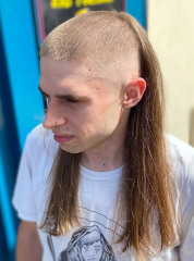 Is the mullet haircut now in fashion for boys?