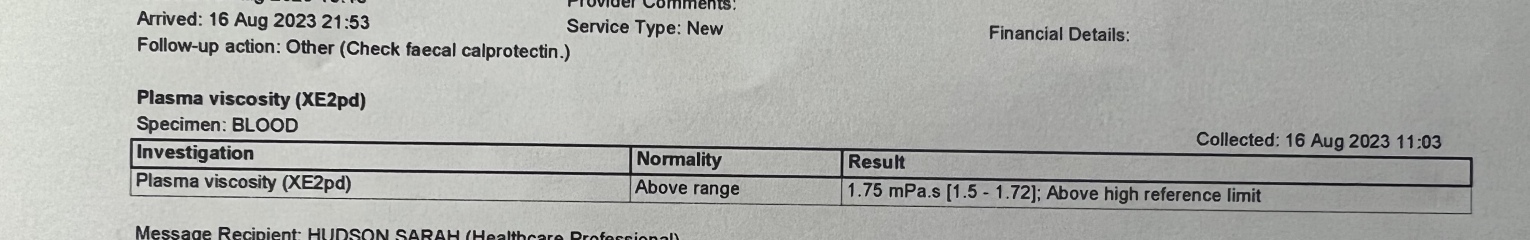 Low in Vit D and B12
