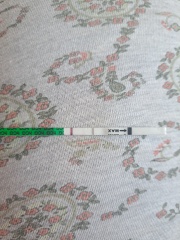 Faint positive or line eyes?