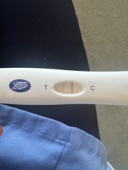 5 week tests really light?!