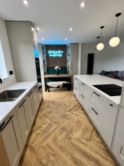 Do you have herringbone LVT?