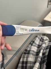 Positive test at 14 DPO, line v faint, thoughts?