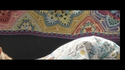 Did you make this blanket?