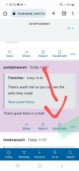 Breaking news! I just found the Edit Post option