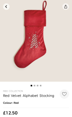 M&S Christmas Decs Online