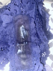 discharge milky white