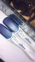 Faint positive Clear Blue