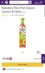 Not letting DD pick what she wants at food shopping?