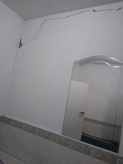 Whose responsibility? Builder caused damage with knocking out a wall