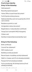 Universal credit managed migration thread