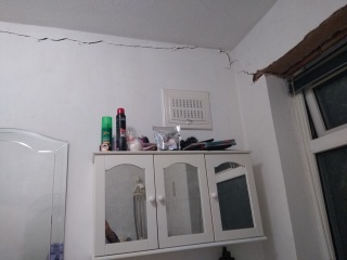 Whose responsibility? Builder caused damage with knocking out a wall
