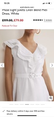 What belt with this white dress