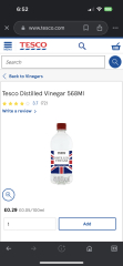 Where the hell do you buy white vinegar?!!