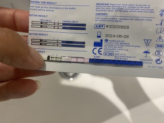 Advise please about faint positive test and high opk results.