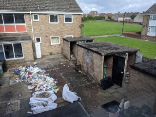 To be totally and utterly fed up with Hartlepool Council and Thirteen?