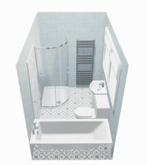 Bathroom layouts - with plans