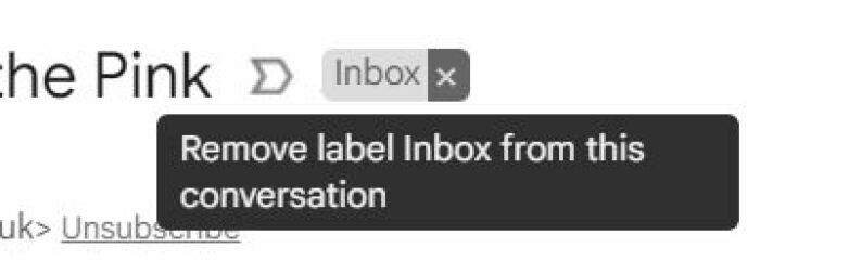 What's the best way to clear a Gmail/email inbox?