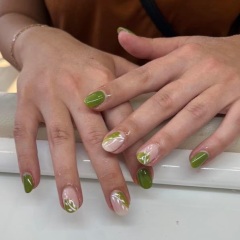What do I ask for at the nail salon?