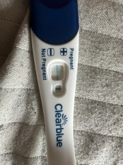 Positive pregnancy test???