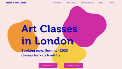Art classes in London 