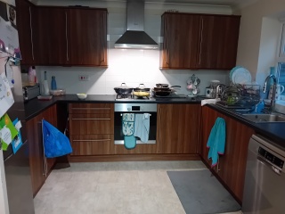 How can I modernise/update this kitchen? (Pics attached)