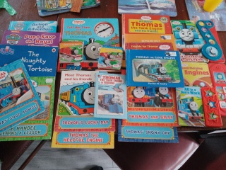 Gulp - just gave away 10+ bags of old toys & books