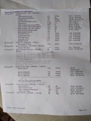 Teen blood test help