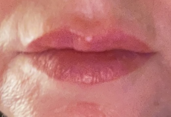 Lip blush - i rather fancy it.