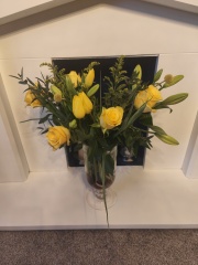 Bloody hell, price of florists nowadays