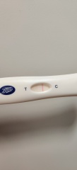 Clearblue ultra early - could this be an evap line?