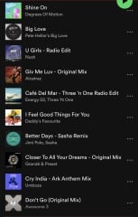 House/techno/Ibiza classics