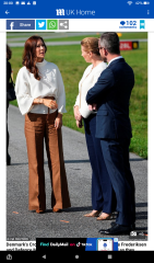 Royal Style and Beauty - what goes in the Bold Tower? White stilettos, green coats and too much of the flower?