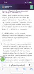 To think this guidance on the safeguarding network is awful ?