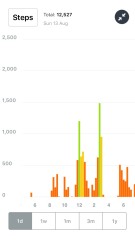 Do you get in 10,000 steps a day?