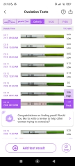 OPK Progression pics