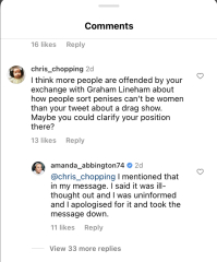 Amanda Abbington and Strictly.