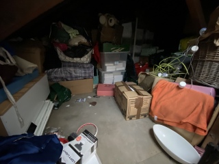 How much stuff can I safely store in our loft?